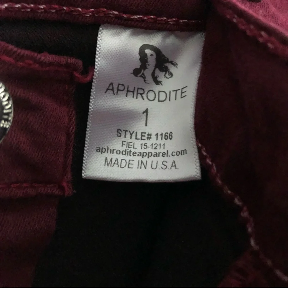 Aphrodite Super High Waist Denim Skinnies - Picture 9 of 10